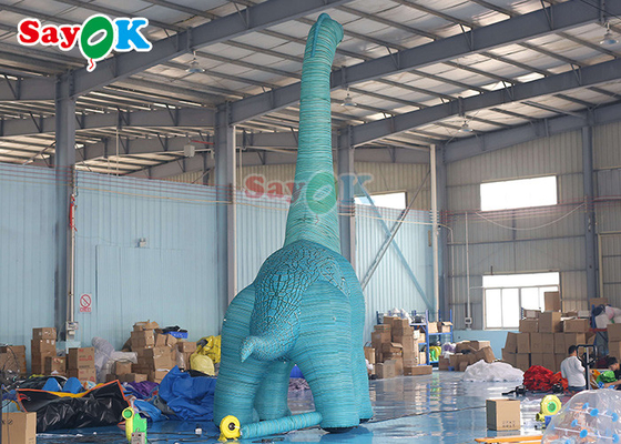 tyrannosaure gonflable Rex Model de Noël de 7m de dinosaure de décoration gonflable de yard