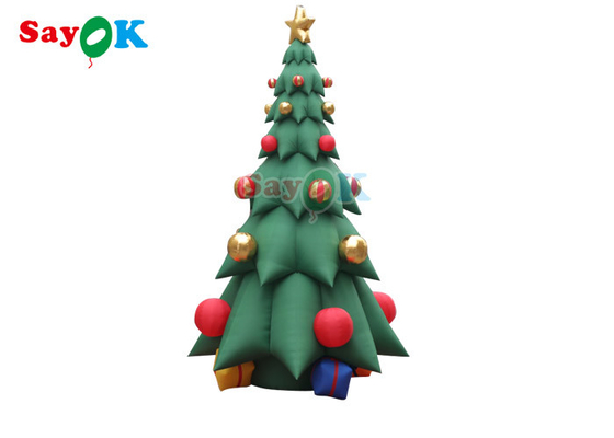 Arbre gonflable de Noël d'arbre de décoration gonflable géante de Noël
