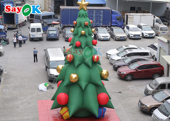 Arbre gonflable de Noël d'arbre de décoration gonflable géante de Noël
