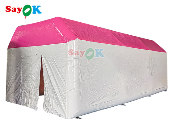Tente gonflable en PVC pour espace extérieur étanche à l'air pour une fête individuelle