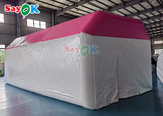 Tente gonflable en PVC pour espace extérieur étanche à l'air pour une fête individuelle