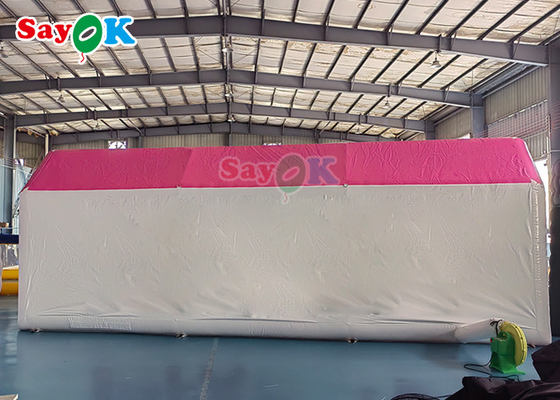 Tente gonflable en PVC pour espace extérieur étanche à l'air pour une fête individuelle