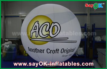 ballons moulus gonflables hermétiques de PVC de 0.2mm imperméables avec la copie de logo
