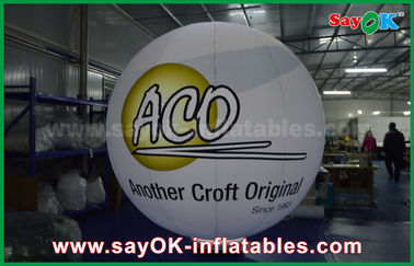 ballons moulus gonflables hermétiques de PVC de 0.2mm imperméables avec la copie de logo