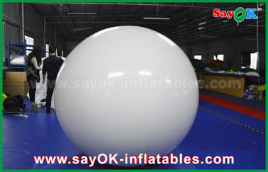LED allumant la boule de lancement de PVC du ballon gonflable 0.2mm pour le concert/événement vocaux