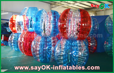 Jeux gonflables pour le costume de butoir gonflable de boule de bulle de PVC TPU d'adultes de ballon de football gonflable durable de corps