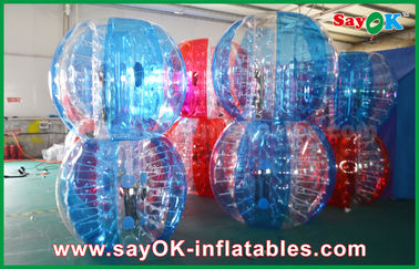 Jeux gonflables pour le costume de butoir gonflable de boule de bulle de PVC TPU d'adultes de ballon de football gonflable durable de corps