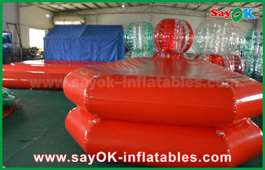 Jouets pour enfants gonflables Rouge PVC piscine gonflable à eau étanche à l'air étang de natation pour enfants jouant