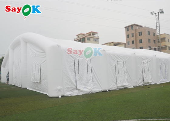 Tentes gonflables de chapiteau de maison de tente gonflable de lumière LED de mariage d'événement de partie