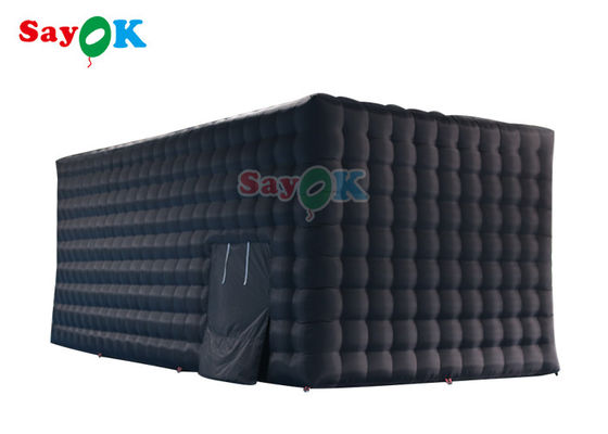 Tente gonflable avec télécommande