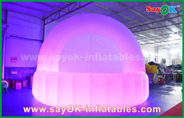 Tente gonflable LED d'air de tissu imperméable d'Oxford de tente de barre de boîte de nuit s'allumant pour le compteur de barre
