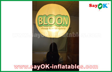 Ballon debout d'éclairage de tissu d'Oxford de trépied gonflable de décoration avec la copie