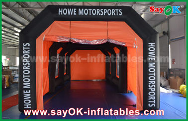 Grande cabine de jet de voiture d'Inflatables de qualité marchande de PVC de 8 x de 4m pour imperméable