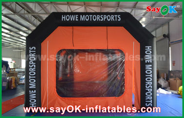 Grande cabine de jet de voiture d'Inflatables de qualité marchande de PVC de 8 x de 4m pour imperméable