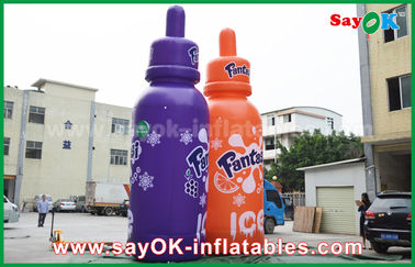 Bouteille gonflable géante de boissons de conducteur de bébé de produits gonflables faits sur commande de la publicité