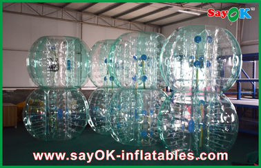 Le football de butoir gonflable géant du football de bulle de boule de PVC TPU des jeux de plein air 1.5m /1.8m gonflable pour les jeux de plein air