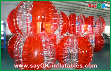 Le football de butoir gonflable géant du football de bulle de boule de PVC TPU des jeux de plein air 1.5m /1.8m gonflable pour les jeux de plein air