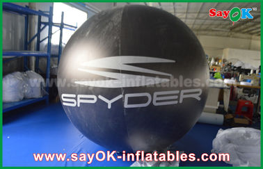 PVC de 0.18mm/de 0.2mm annonçant le ballon gonflable d'hélium avec la copie de logo