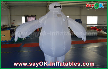 Publicité Mascotte Baymax gonflable Costume de mascotte Baymax gonflable pour enfants Parc d'attractions
