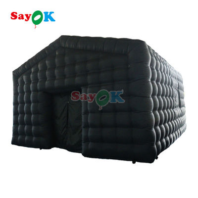 Éclairage portable LED Disco Tente de club de nuit mobile gonflable Cube Tente de fête gonflable Club de nuit à louer