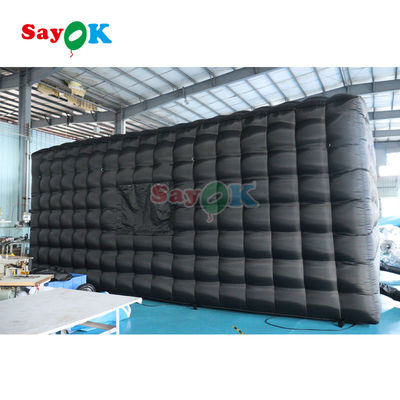 Éclairage portable LED Disco Tente de club de nuit mobile gonflable Cube Tente de fête gonflable Club de nuit à louer