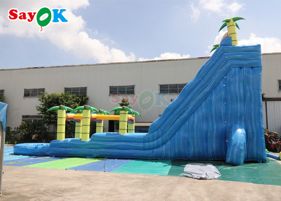 Glissière gonflable pour piscine Tropical Fiesta Breeze Glissière gonflable pour enfants adultes