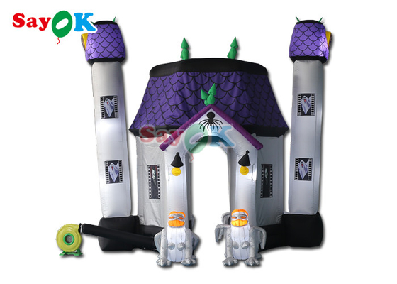 Halloween a mené la fête de vacances que le squelette de potiron étaye des lumières de Toy Holiday Inflatable Outdoor Model