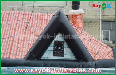 Cabine de rondin gonflable de tente de Chambre de tente gonflable d'air de PVC du géant 0.55mm de tente d'air d'Outwell imperméable