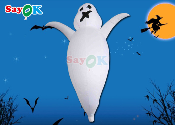 5 pieds de hauteur Halloween gonflables mignons décorations fantômes suspendus extérieurs