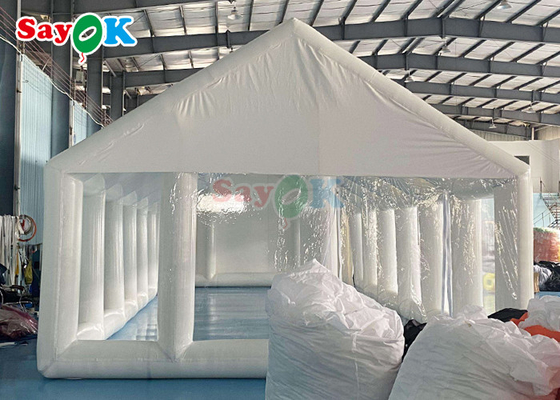 Tente de couverture gonflable transparente et gonflable
