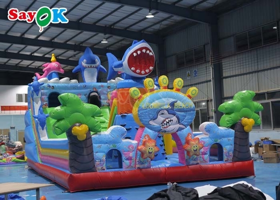 Château gonflable Commercial Blow Up Jumping Combo Bounce House Château gonflable Bounce Slide