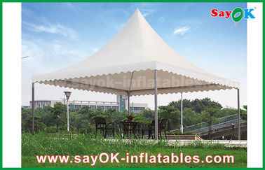 Tente en aluminium imperméable de pagoda de la Chine 10x10 de tente de pliage de PVC 10x10 de tente d'auvent d'événement