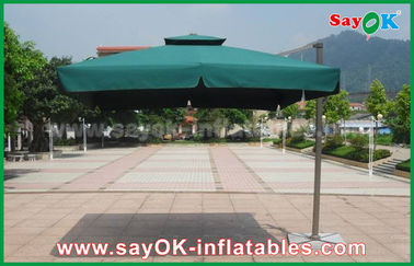 Vente entière extérieure promotionnelle de parapluie de plage de jardin de polyester de la tente 190T d'auvent de jardin