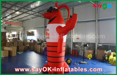 Grand homard gonflable rouge pour annoncer la décoration/modèle artificiel géant de homard
