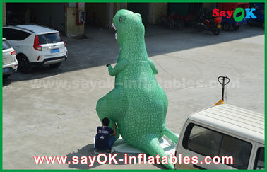 dinosaure géant gonflable de Jurassic Park des personnages de dessin animé 3D gonflables modèles