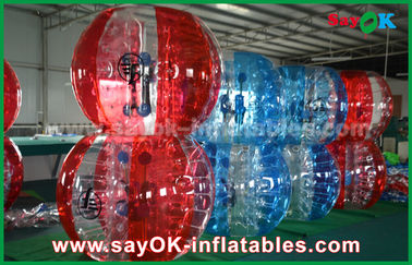 Les jeux gonflables de jardin de jeux de la Reine de taille de sports gonflables de PVC/TPU bouillonnent le football de boule