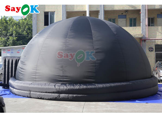 Tente de planétarium mobile gonflable pour projection de films 360