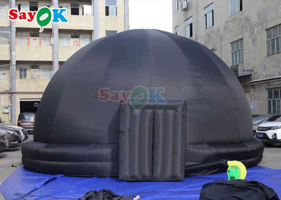 Tente de planétarium mobile gonflable pour projection de films 360