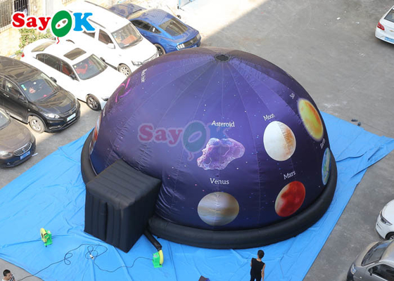 3d planétarium gonflable projet de dôme tente 360 degrés plein dôme planétarium gonflable dôme projet de maison