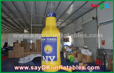Produits gonflables faits sur commande de bière gonflable qui respecte l'environnement de vin pour la promotion ou la publicité commerciale