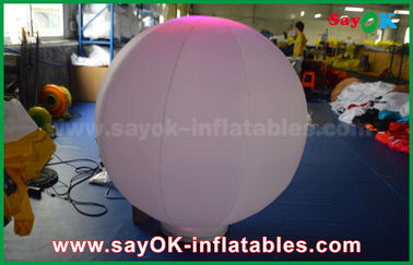 Ballon léger gonflable fait sur commande de la publicité de Commercail avec la boule moulue
