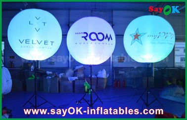 décoration gonflable d'éclairage de ballon de support de 1.5m pour annoncer/promotion