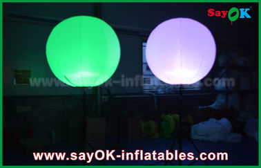 décoration gonflable d'éclairage de ballon de support de 1.5m pour annoncer/promotion