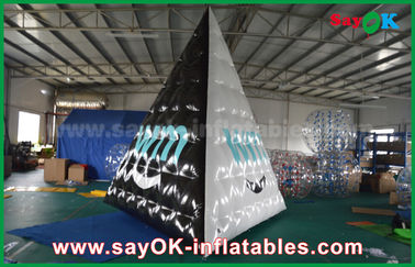 Logo imperméable de pyramide d'explosion de PVC imprimant les produits gonflables promotionnels pour l'événement