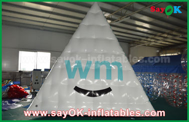 Logo imperméable de pyramide d'explosion de PVC imprimant les produits gonflables promotionnels pour l'événement
