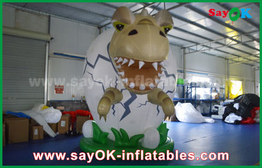 dinosaure géant gonflable de Jurassic Park des personnages de dessin animé 3D gonflables modèles