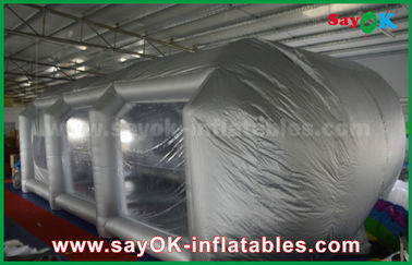 Cabine de jet gonflable imperméable de PVC de tente d'air de tente gonflable de garage pour la peinture au pistolet de voiture