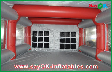 Cabine de jet gonflable imperméable de PVC de tente d'air de tente gonflable de garage pour la peinture au pistolet de voiture