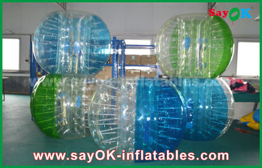 Jeux gonflables TPU de plage/jeux gonflables faits sur commande sport de PVC, bulles ROHS du football de bulle