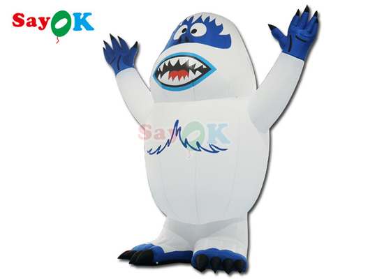 Les animaux gonflables Les vacances éclairage à LED Monstre de neige gonflable Homme de neige Monstre gonflé Jouet pour la décoration extérieure